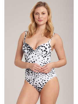 Louis Feraud Dalmation Swimsuit